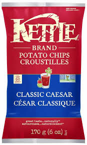 Kettle Brand- Classic Casear- 220g